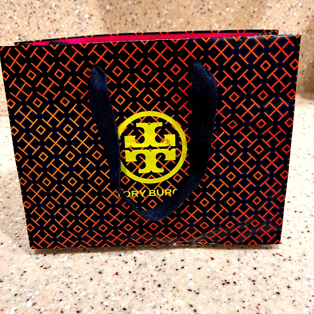Empty Tory Burch bag + small jewelry bag